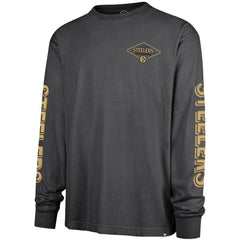 47 brand Pittsburgh Steelers '47 Cairn Ravine Foundation Long Sleeve T-Shirt Black