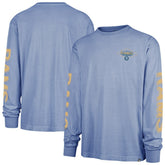 47 brand Los Angeles Rams '47 Cairn Ravine Foundation Long Sleeve T-Shirt Royal