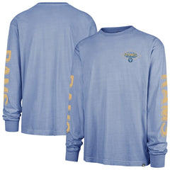 47 brand Los Angeles Rams '47 Cairn Ravine Foundation Long Sleeve T-Shirt Royal