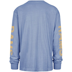 47 brand Los Angeles Rams '47 Cairn Ravine Foundation Long Sleeve T-Shirt Royal