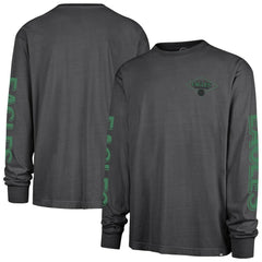 47 brand Philadelphia Eagles '47 Cairn Ravine Foundation Throwback Long Sleeve T-Shirt Black