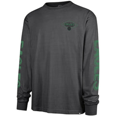 47 brand Philadelphia Eagles '47 Cairn Ravine Foundation Throwback Long Sleeve T-Shirt Black