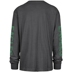 47 brand Philadelphia Eagles '47 Cairn Ravine Foundation Throwback Long Sleeve T-Shirt Black