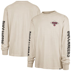 47 brand Tampa Bay Buccaneers '47 Cairn Ravine Foundation Throwback Long Sleeve T-Shirt Tan
