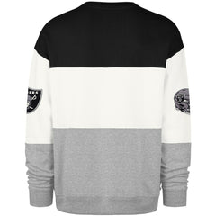 47 brand Las Vegas Raiders '47 Breeze Maximalist Sweatshirt Black/Gray
