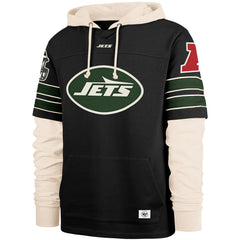 47 brand New York Jets '47 Split Zone Cornerback Duo Hoodie Black