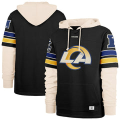 47 brand Los Angeles Rams '47 Split Zone Cornerback Duo Hoodie Black