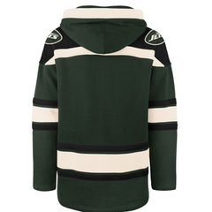47 brand New York Jets '47 Men's Superior Lacer Hoodie Dark Green