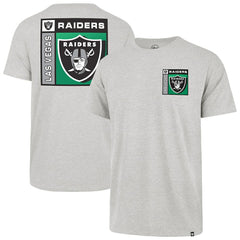 47 brand Las Vegas Raiders '47 Chrome Plate Franklin T-Shirt Gray