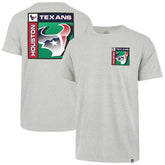 47 brand Houston Texans '47 Chrome Plate Franklin T-Shirt Gray