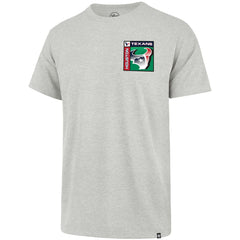 47 brand Houston Texans '47 Chrome Plate Franklin T-Shirt Gray