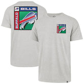 47 brand Buffalo Bills '47 Chrome Plate Franklin T-Shirt Gray
