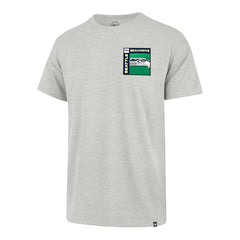 47 brand Seattle Seahawks '47 Chrome Plate Franklin T-Shirt Gray