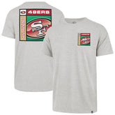 47 brand San Francisco 49ers '47 Chrome Plate Franklin T-Shirt Gray
