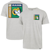47 brand Los Angeles Rams '47 Chrome Plate Franklin T-Shirt Gray