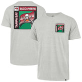 47 brand Tampa Bay Buccaneers '47 Chrome Plate Franklin T-Shirt Gray