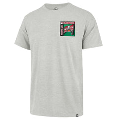47 brand Tampa Bay Buccaneers '47 Chrome Plate Franklin T-Shirt Gray