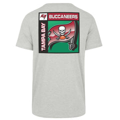 47 brand Tampa Bay Buccaneers '47 Chrome Plate Franklin T-Shirt Gray