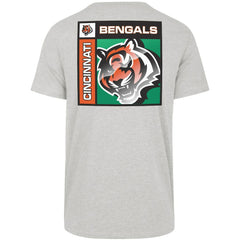 47 brand Cincinnati Bengals '47 Chrome Plate Franklin T-Shirt Gray