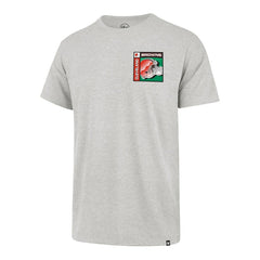 47 brand Cleveland Browns '47 Chrome Plate Franklin T-Shirt Gray