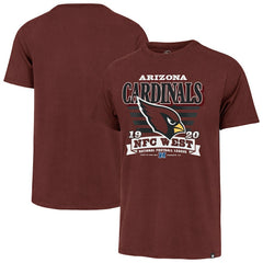 47 brand Arizona Cardinals '47 Stripe Splash Franklin T-Shirt Cardinal