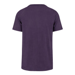 47 brand Minnesota Vikings '47 Stripe Splash Franklin T-Shirt Purple