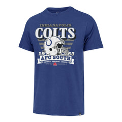 47 brand Indianapolis Colts '47 Stripe Splash Franklin Throwback T-Shirt Royal