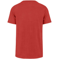 47 brand Atlanta Falcons '47 Stripe Splash Franklin Throwback T-Shirt Red