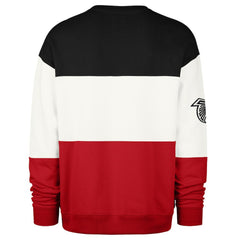 47 brand Atlanta Falcons '47 Sundays Breeze By Maximalist Sweatshirt White