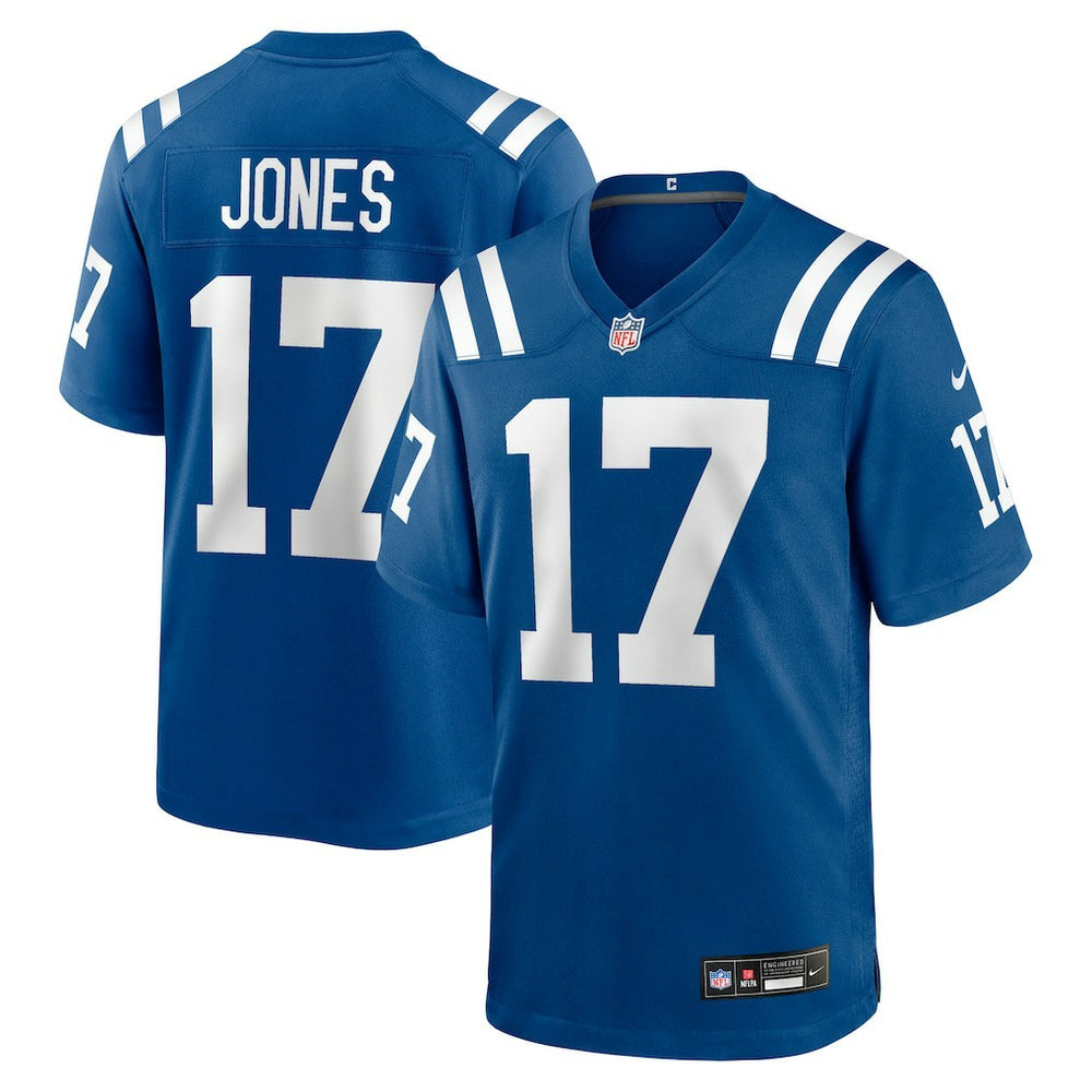 Nike Daniel Jones Indianapolis Colts Team Game Jersey Royal