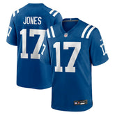 Nike Daniel Jones Indianapolis Colts Team Game Jersey Royal