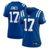 Nike Daniel Jones Indianapolis Colts Women's Team Game Jersey Royal