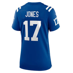 Nike Daniel Jones Indianapolis Colts Women's Team Game Jersey Royal