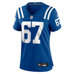 Nike Luke Tenuta Indianapolis Colts Women's Team Game Jersey Royal