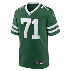 Nike Josh Myers New York Jets Team Game Jersey Legacy Green