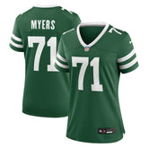 Nike Josh Myers New York Jets Women's Game Jersey Legacy Green