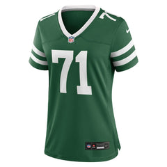 Nike Josh Myers New York Jets Women's Game Jersey Legacy Green