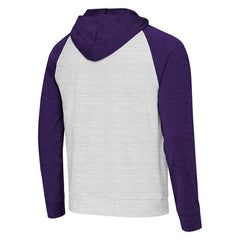 Baltimore Ravens Antigua Urgent Pullover Hoodie Purple/Gray