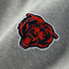 Chicago Bears Antigua Urgent Pullover Hoodie Heather Gray/Navy