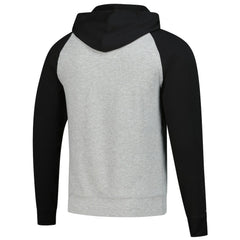 Cincinnati Bengals Antigua Urgent Pullover Hoodie Heather Gray/Black