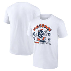 Detroit Tigers Opening Day Hometown T-Shirt - White - MLB Online