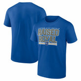 Kansas City Royals Opening Day Hometown T-Shirt - Royal - MLB Discount
