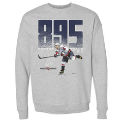 Alexander Ovechkin Washington Capitals 500 Level NHL All-Time Leading Goal Scorer Bold Pullover Sweatshirt - Heather Gray - NHL 203089722