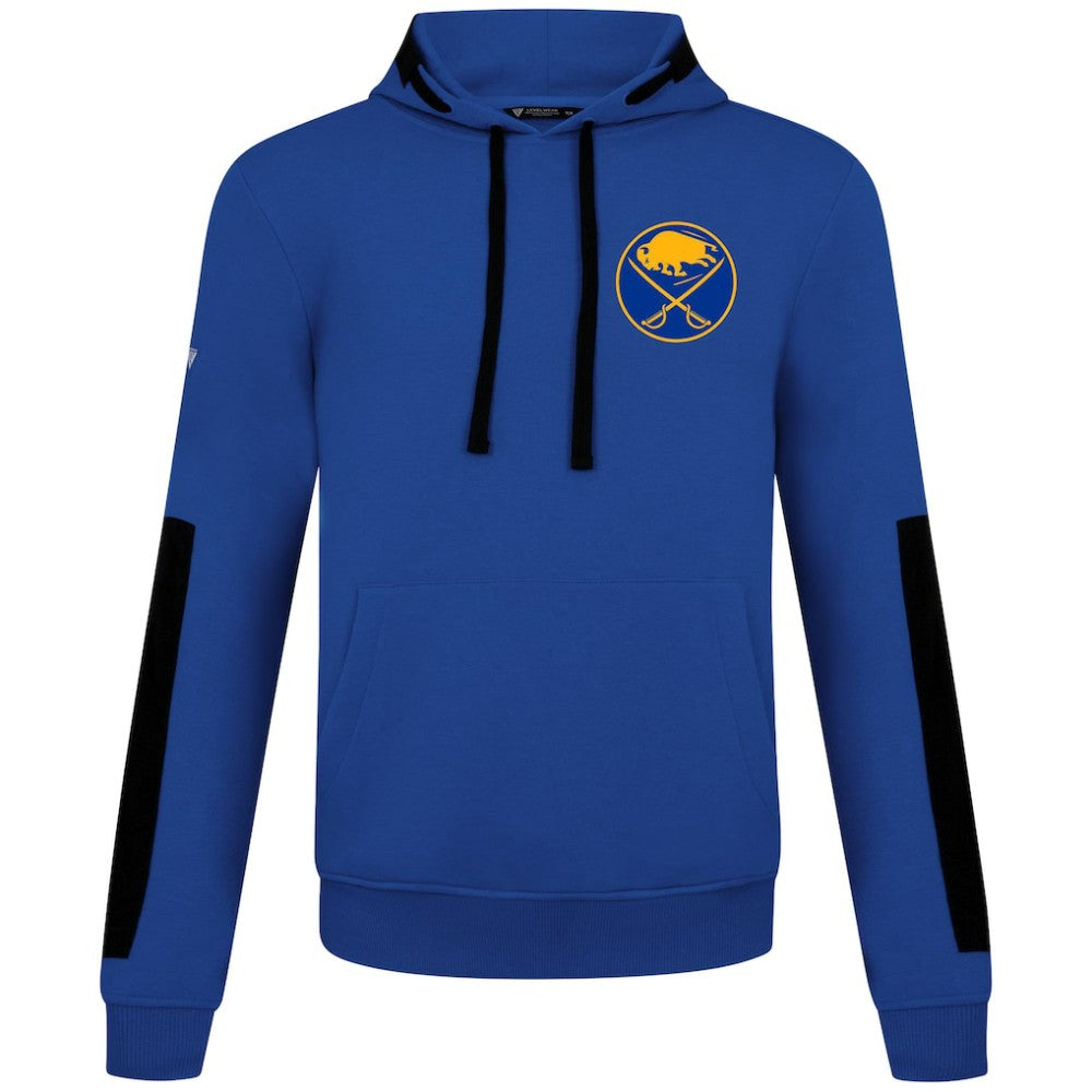 Buffalo Sabres Levelwear Bombay Response Pullover Hoodie - Royal - NHL 203091615