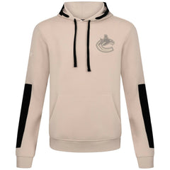 Vancouver Canucks Levelwear Bombay Response Pullover Hoodie - Khaki - NHL 203091621