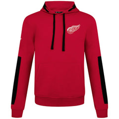 Detroit Red Wings Levelwear Bombay Response Pullover Hoodie - Red - NHL 203091622