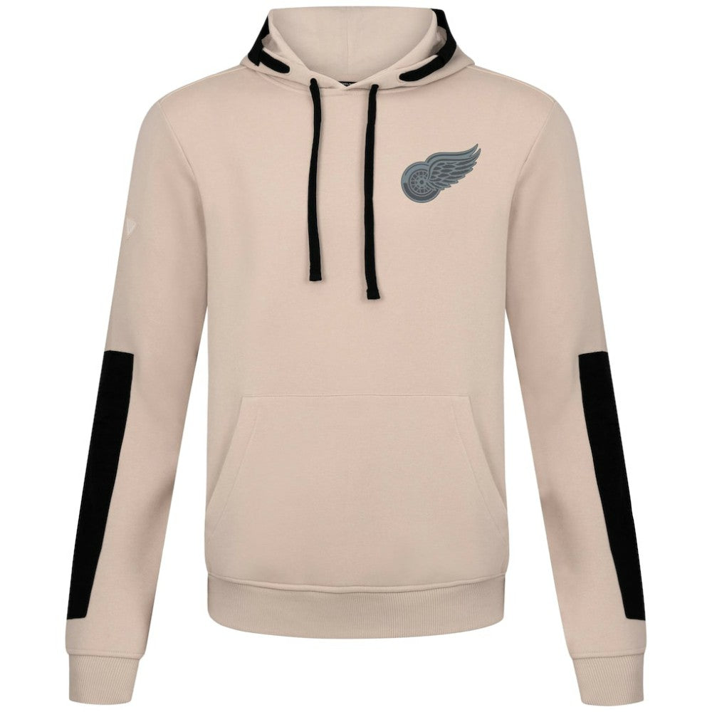 Detroit Red Wings Levelwear Bombay Response Pullover Hoodie - Khaki - NHL 203091624