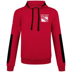 New York Rangers Levelwear Bombay Response Pullover Hoodie - Red - NHL 203091626