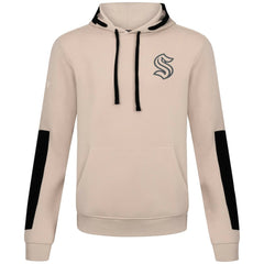 Seattle Kraken Levelwear Bombay Response Pullover Hoodie - Khaki - NHL 203091630