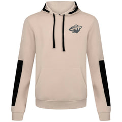 Minnesota Wild Levelwear Bombay Response Pullover Hoodie - Khaki - NHL 203091631